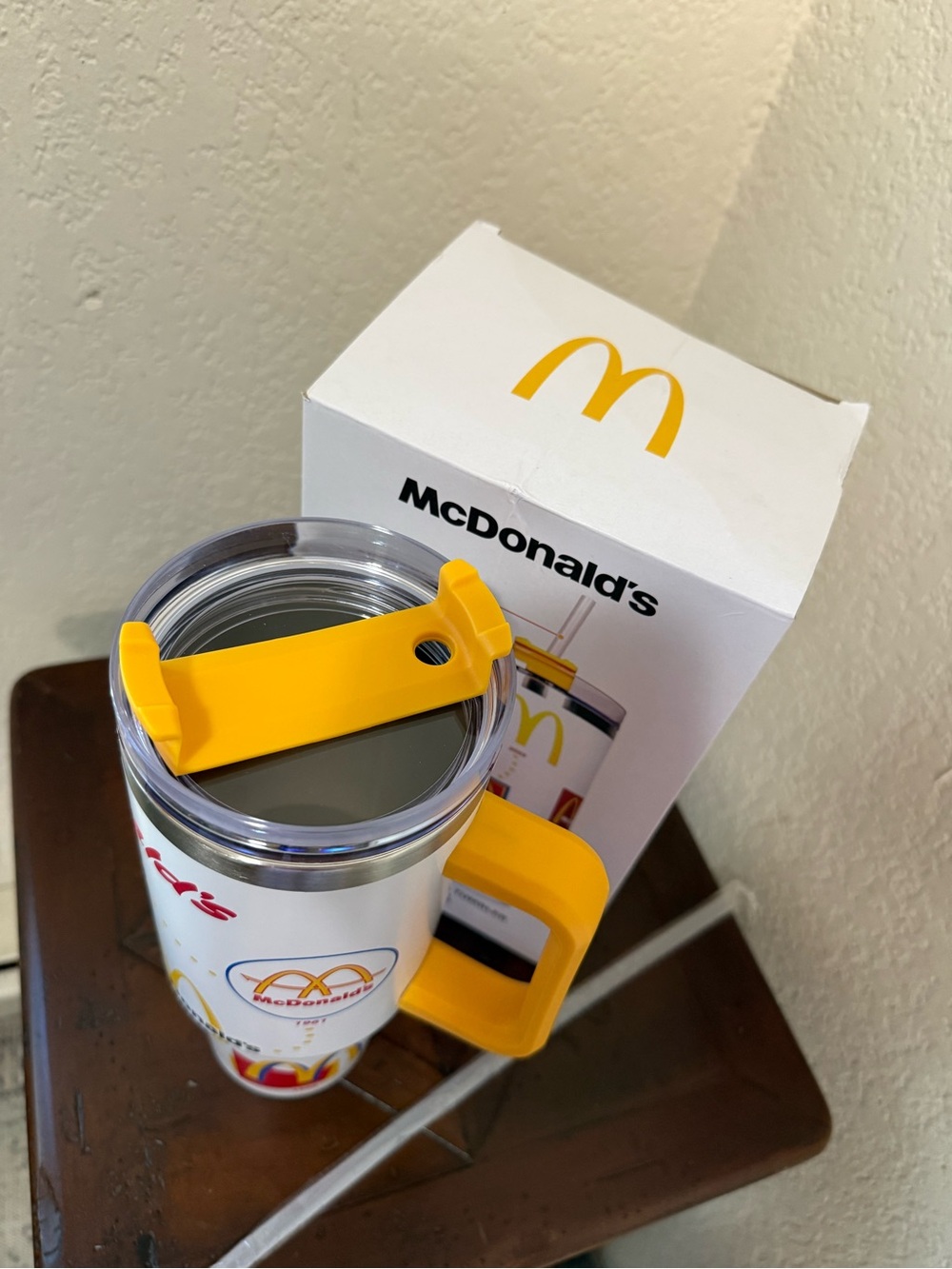 McDonald’s 40oz stainless steel tumbler | Fast Food “Iconic” Tumbler RARE - Picture 3 of 5